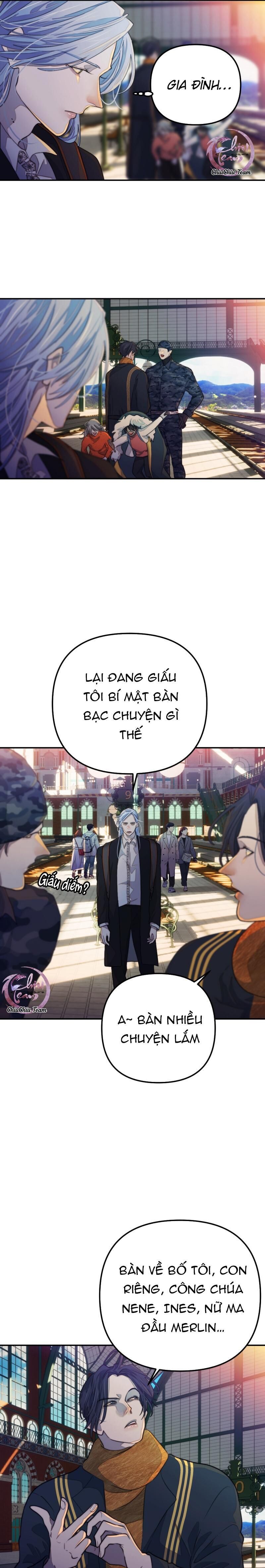 bao nuôi tiền bối Chapter 84 - Trang 1