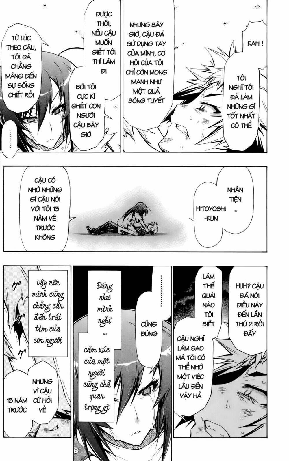 medaka box chương 52 - Trang 2