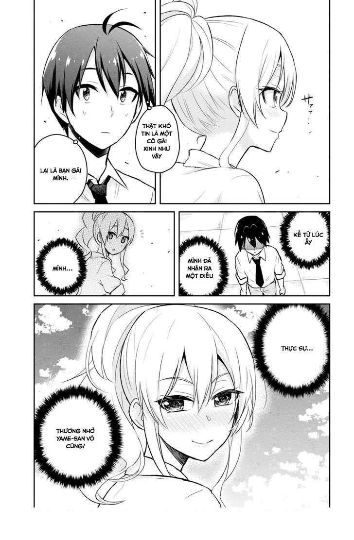 Hajimete No Gal Chapter 31 - Trang 1