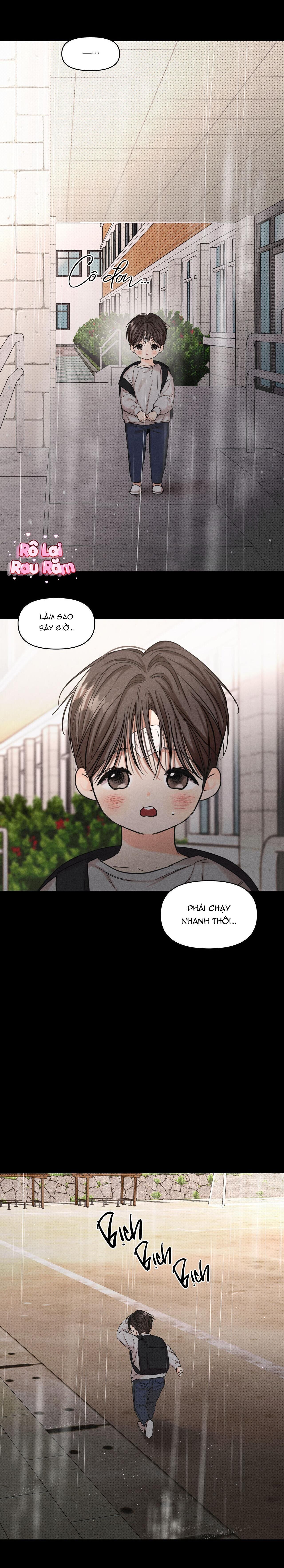 chuyện tình part time Chapter 21 - Trang 1