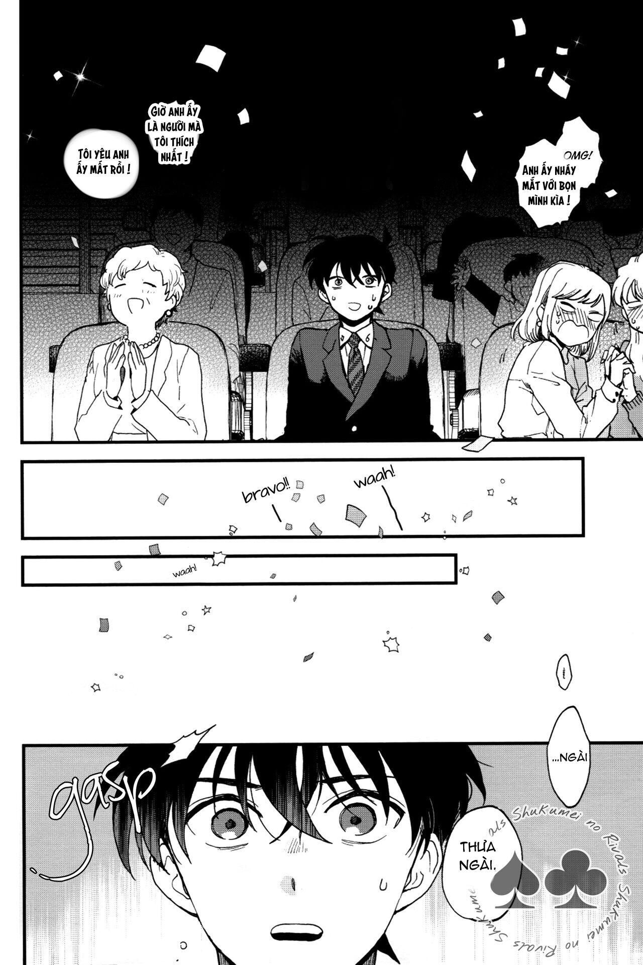 DJ Detective Conan Chapter 2 KaitoxShinichi - Trang 2