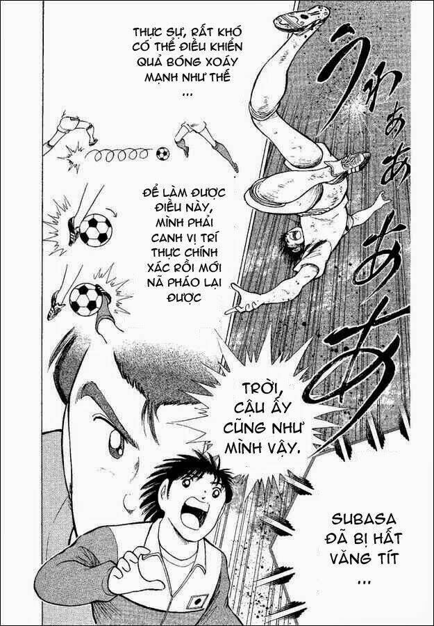 Captain Tsubasa World Youth - Hậu Tsubasa Chapter 32.2 - Trang 2