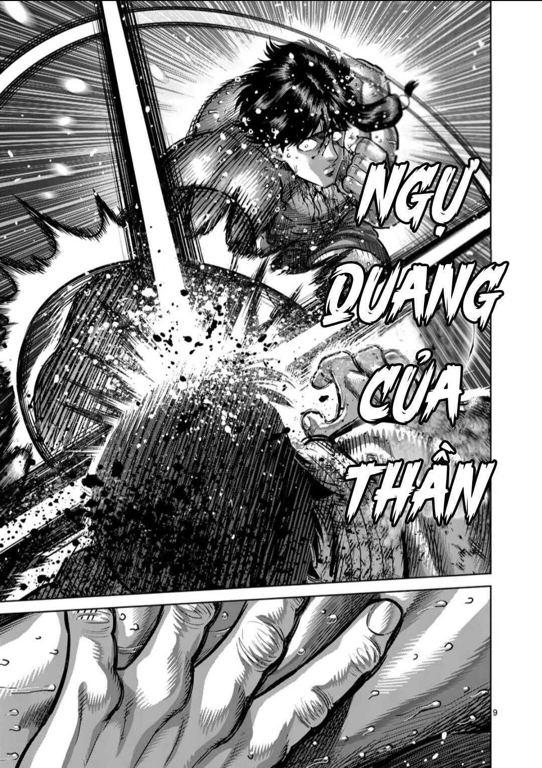 kengan omega Chapter 262 - Trang 2