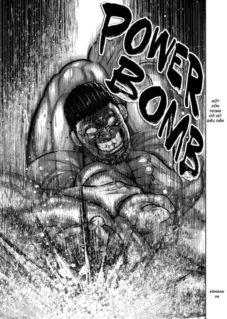 kengan omega Chapter 195 - Trang 2