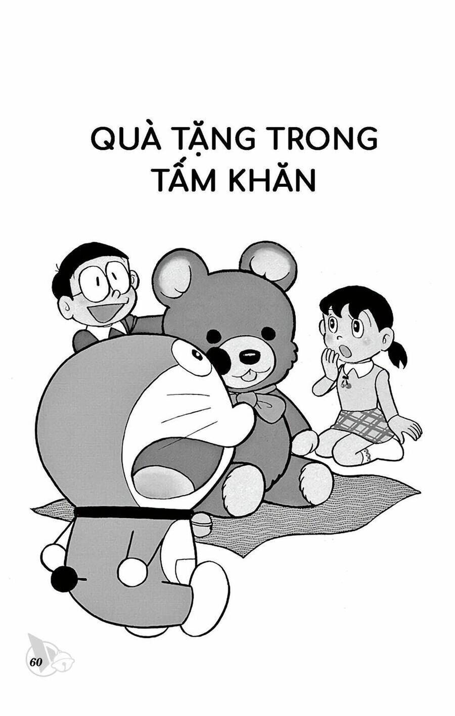 Truyện Ngắn Doraemon Mới Nhất Chapter 661 - Trang 2