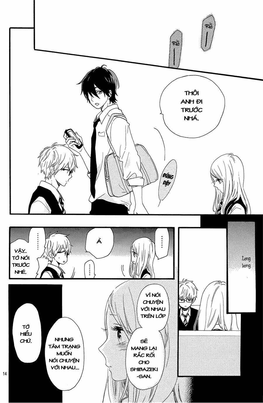 hibi chouchou chương 56 - Trang 2