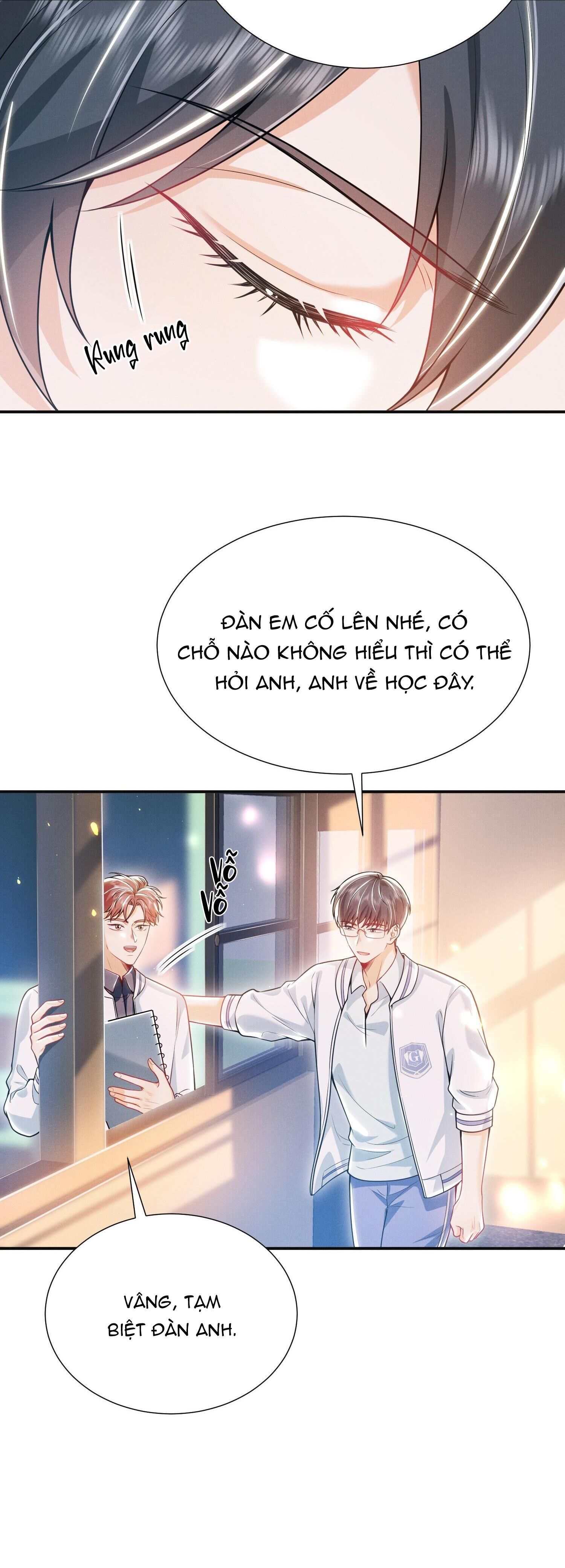 Ánh Mắt Em Trai Nhìn Tôi Ngày Một Kì Lạ Chapter 17 - Trang 1