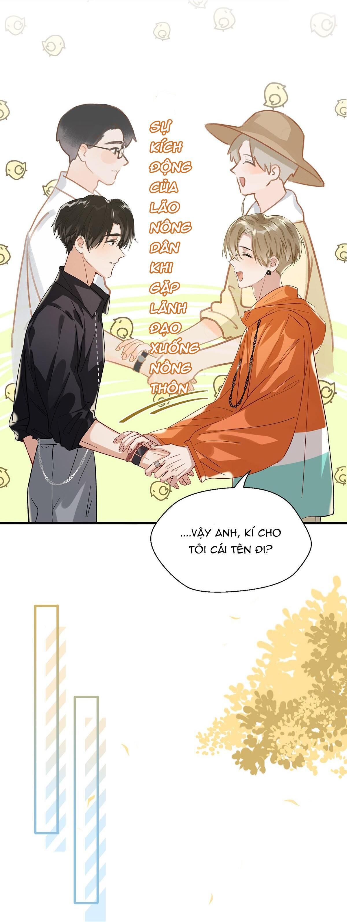 Tôi Và Đối Tác Của Tôi Chapter 21 - Trang 1