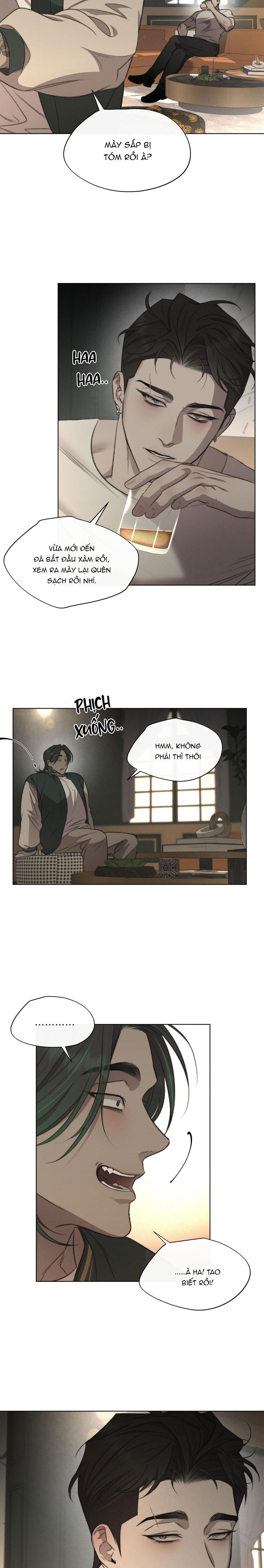 DẪU VẬY Chapter 4 - Trang 1