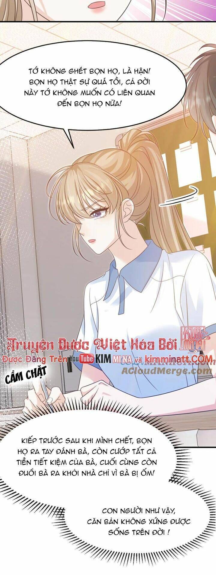 tình yêu cháy bỏng chapter 89 - Trang 2