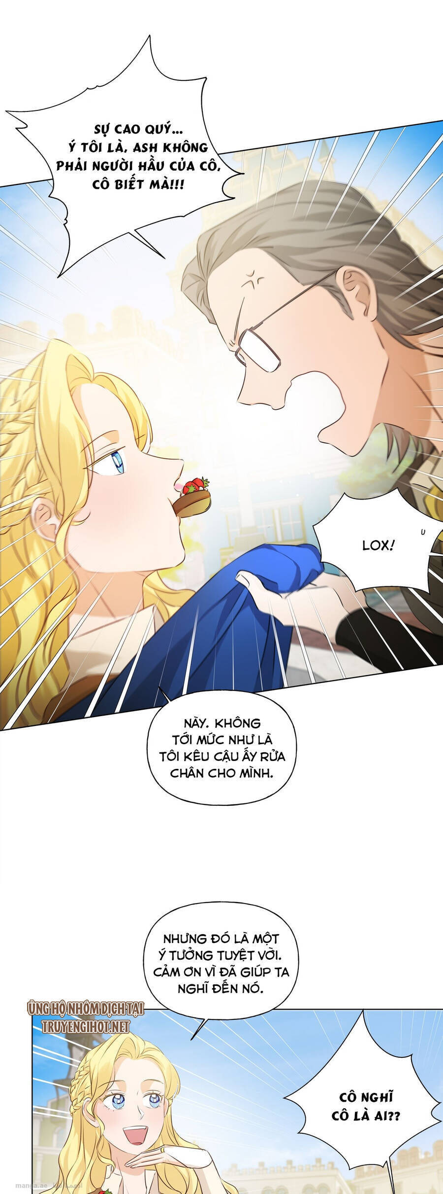 triệu hồi sư với mái tóc màu hoàng kim Chapter 84 - Next Chapter 85