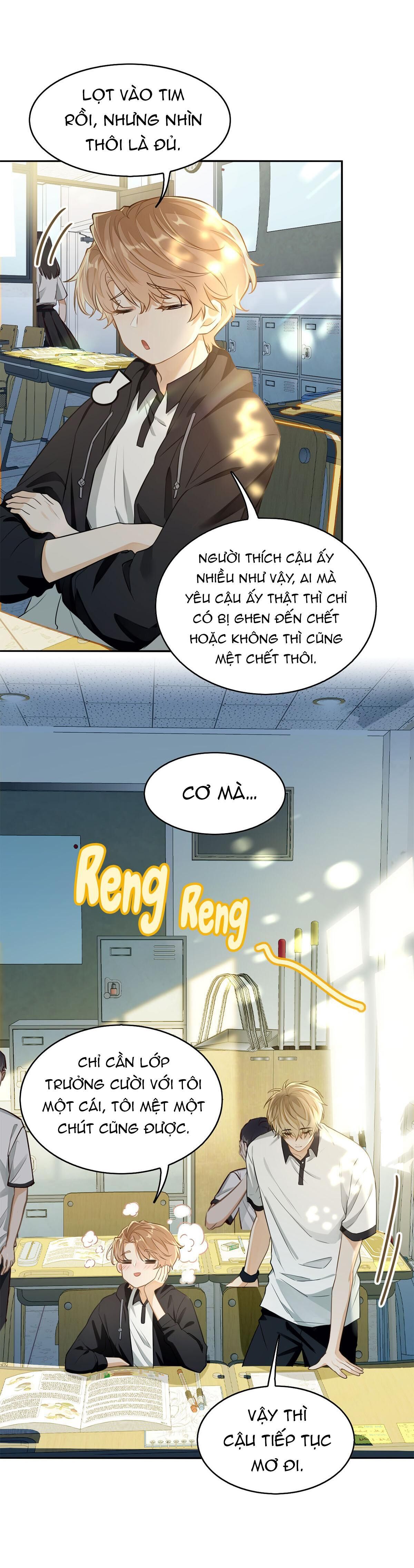 Tôi Thích Pheromone Của Cậu Chapter 1 - Next Chapter 2