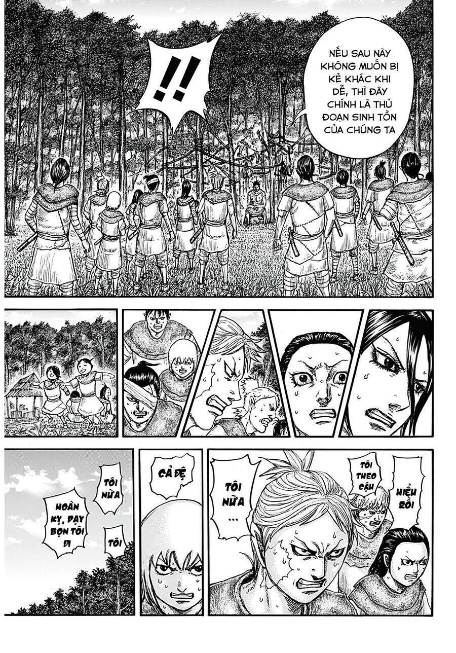 kingdom - vương giả thiên hạ Chapter 734 - Next chapter 735