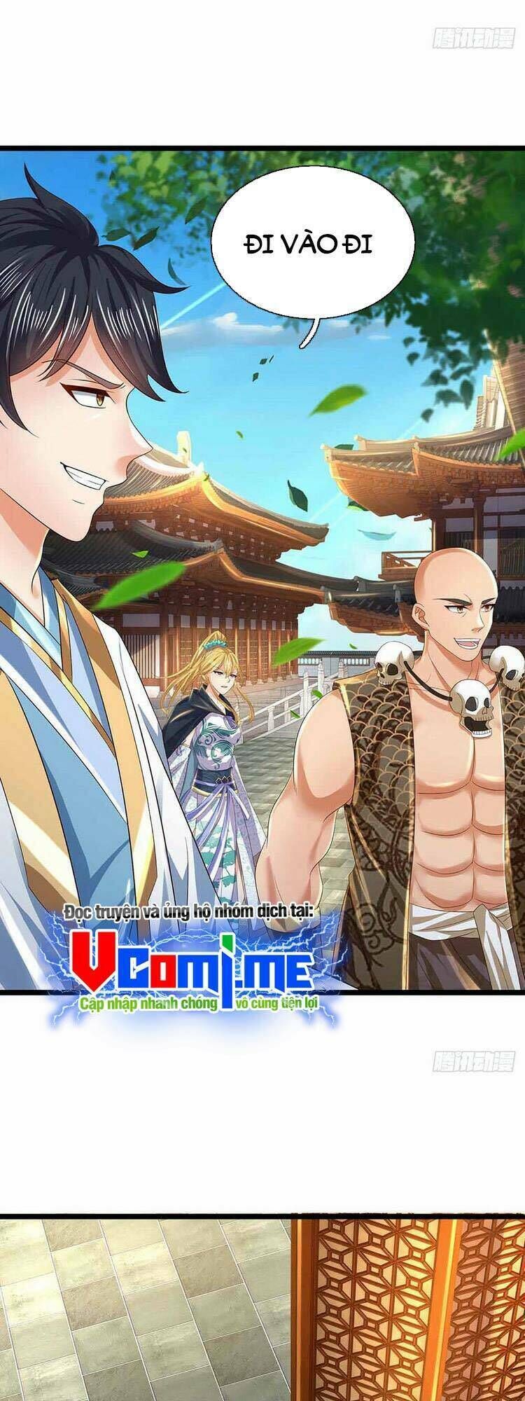 bắt đầu với chí tôn đan điền chapter 158 - Next chapter 159