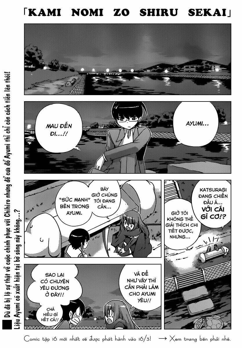 The World God Only Knows - Kami nomi zo Shiru Sekai Chapter 180 - Trang 2