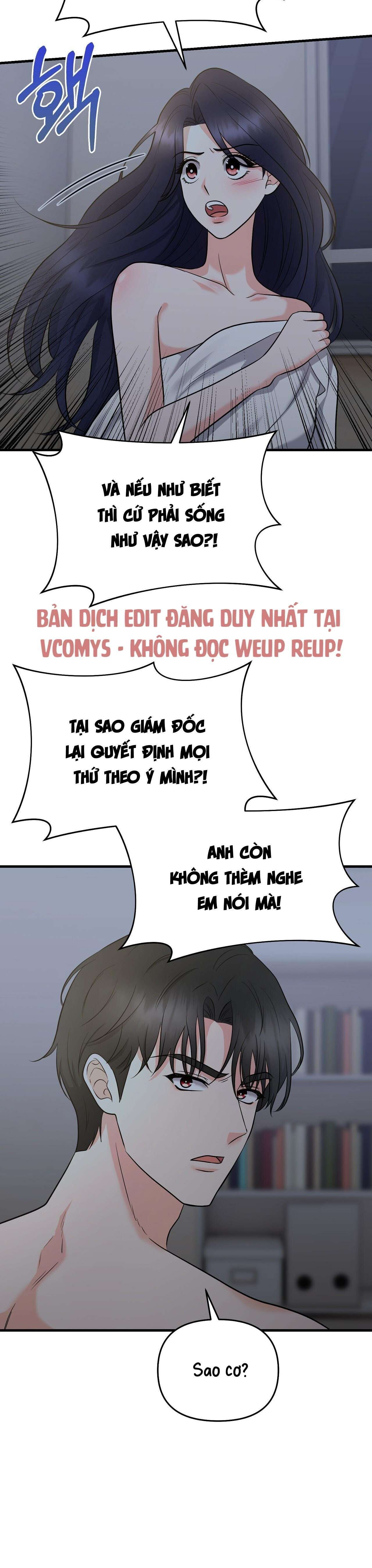 [ 18+ ] Ngủ Một Đêm Với Ác Thú Chap 6 - Trang 2