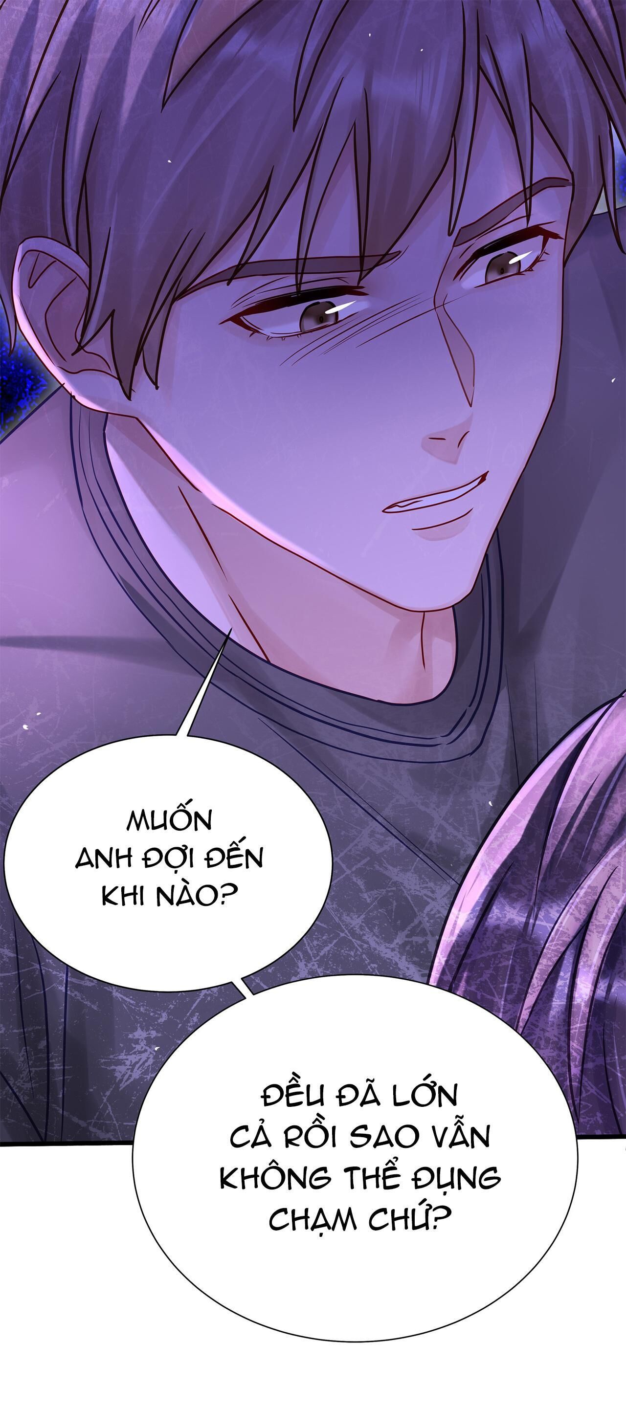 để ý tôi một chút đi mà Chapter 57 - Trang 1