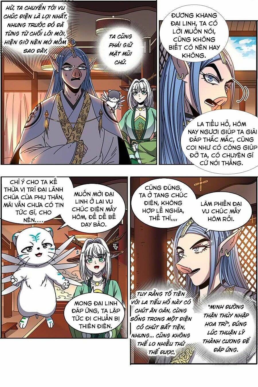 ngự linh thế giới Chapter 409 - Trang 2