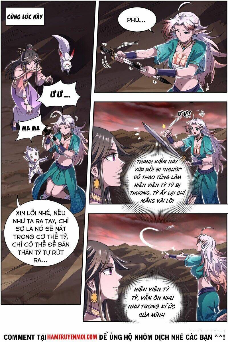 ngự linh thế giới chapter 590 - Trang 2