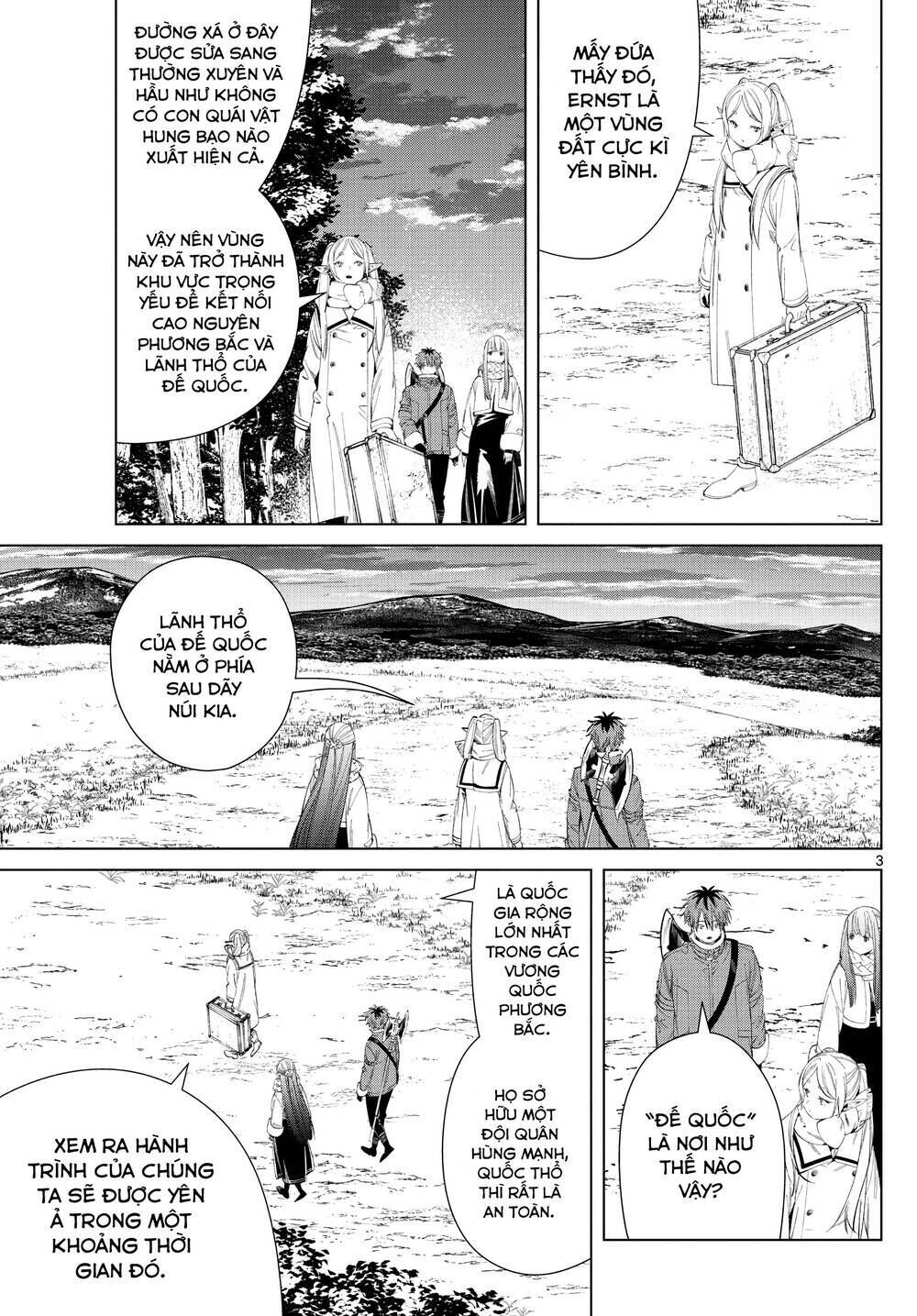 sousou no frieren chapter 105 - Next chương 106