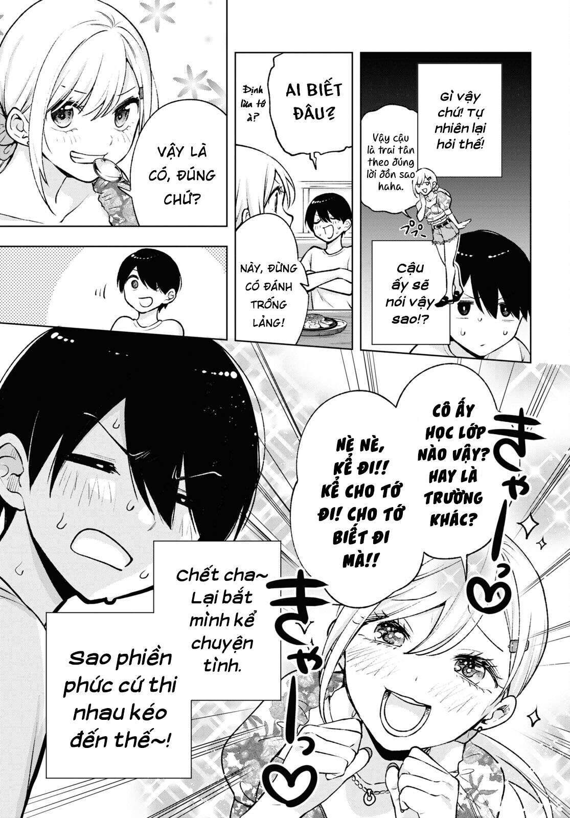 Otaku Ni Otoku Na Gal Gurashi Chapter 4 - Trang 1