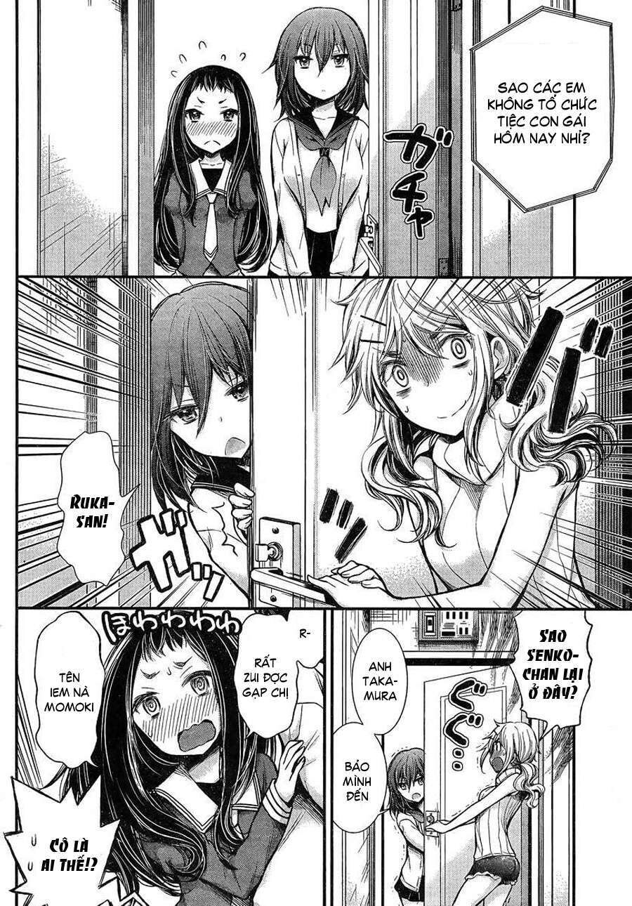 Henjo - Hen na Joshi Kousei Amaguri Senko Chapter 28 - Trang 2