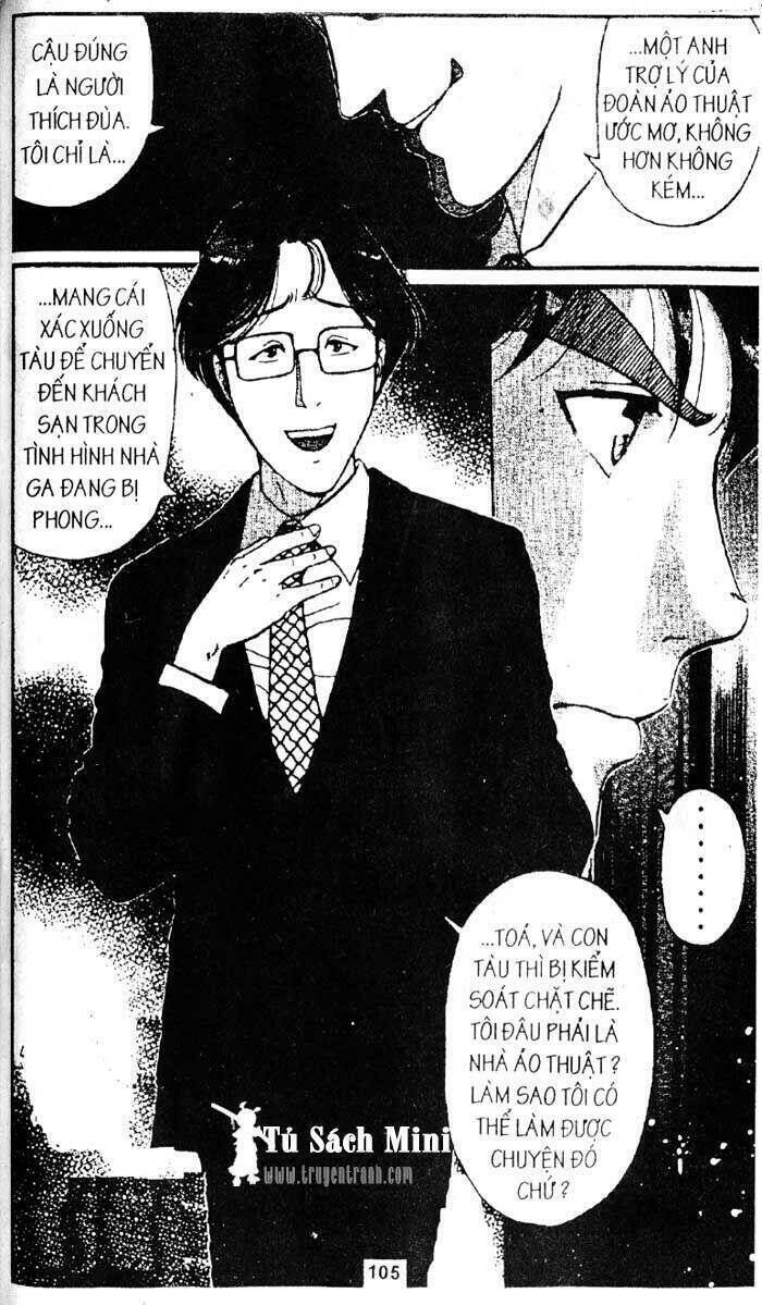 Thám Tử Kindaichi Chapter 159 - Next Chapter 160