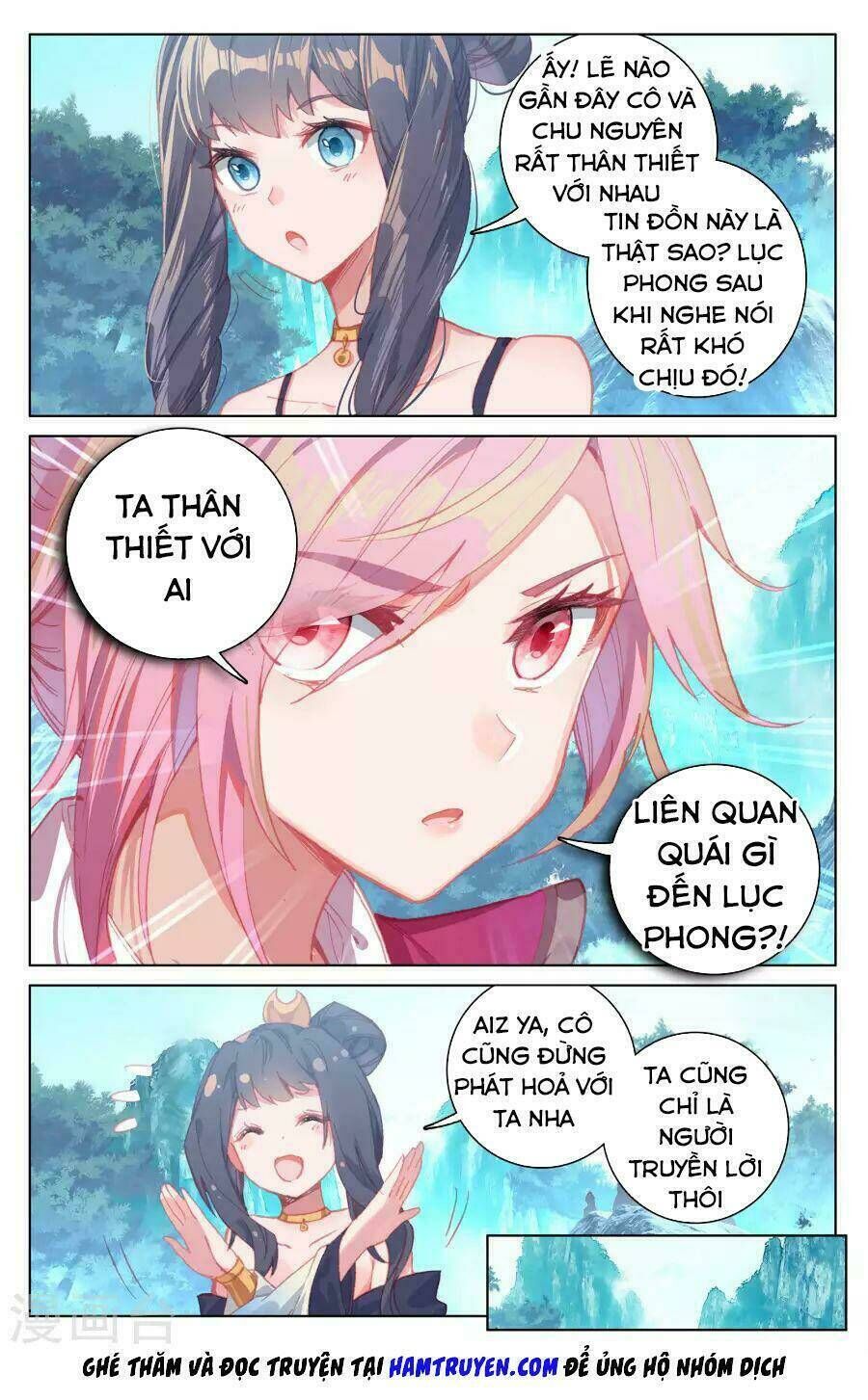 nguyên tôn chapter 138 - Trang 2