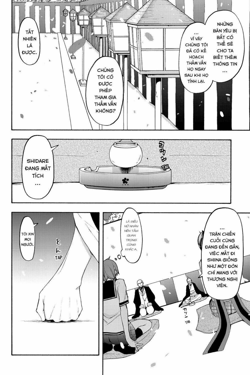 yozakura quartet chapter 112: chim vỗ cánh bay (kết) - Trang 2