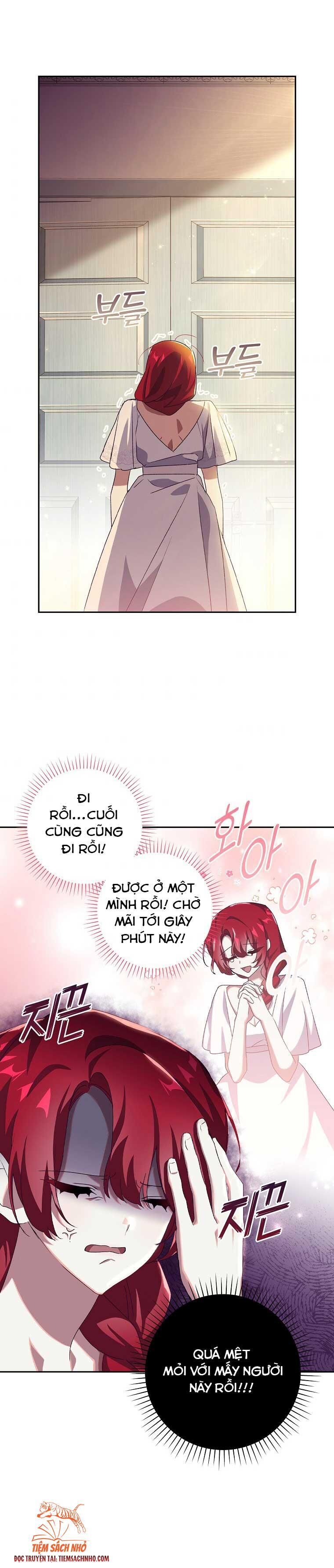 công chúa gác mái chapter 10 - Trang 2