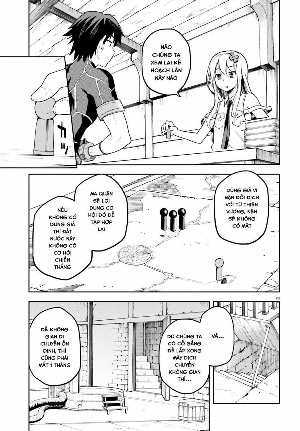 sentouin, hakenshimasu! chapter 12 - Trang 2