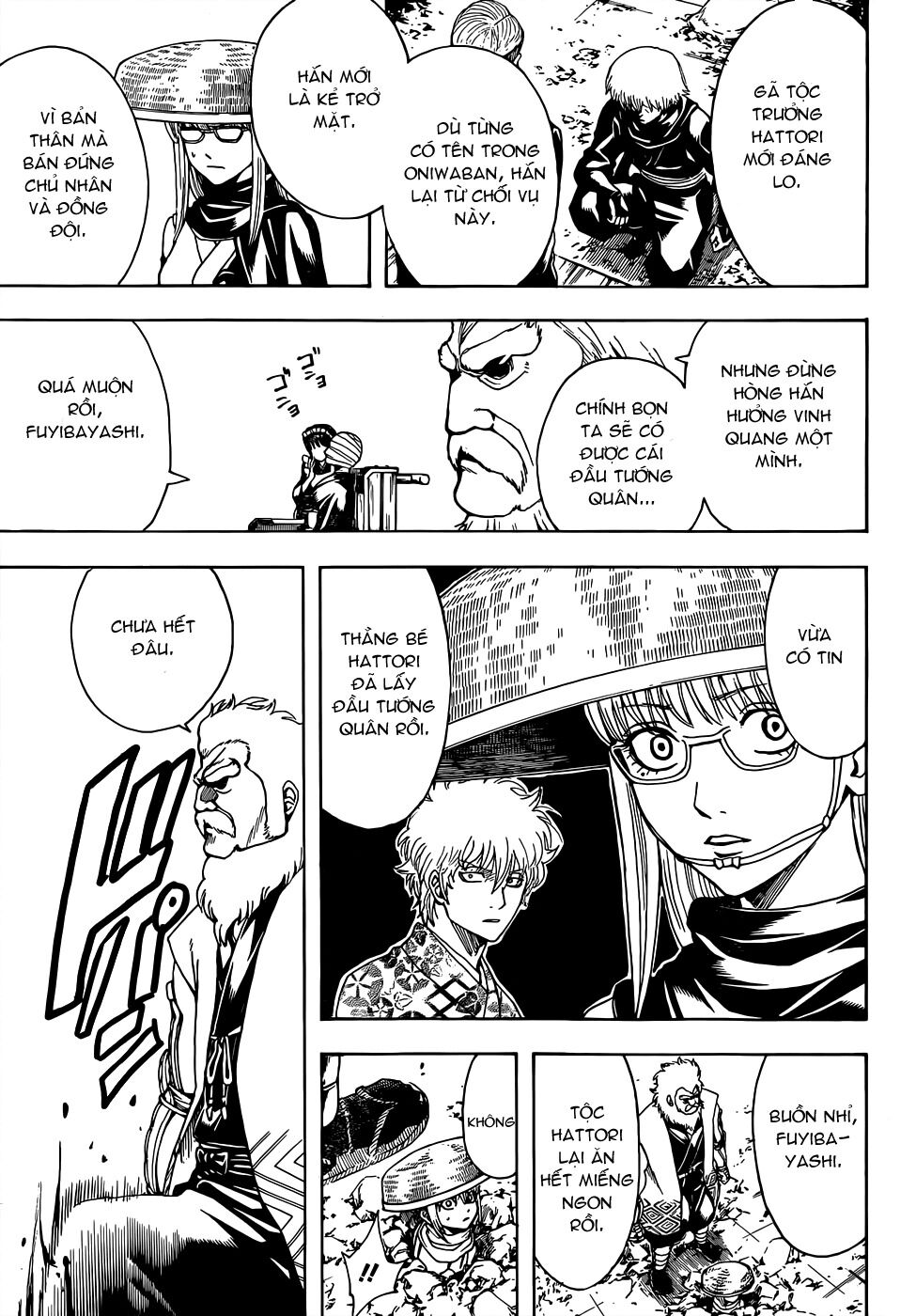 gintama chương 506 - Next chương 507