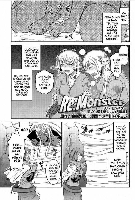 re:monster chapter 21 - Trang 2