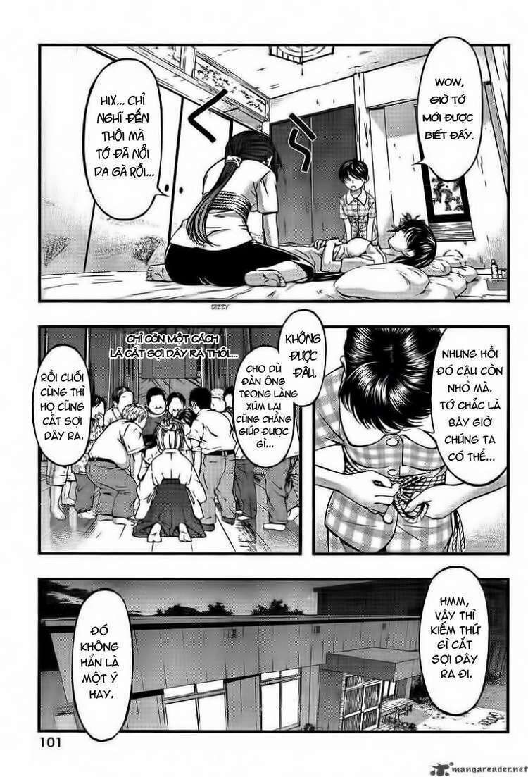 Umi no Misaki Chapter 47 - Trang 2