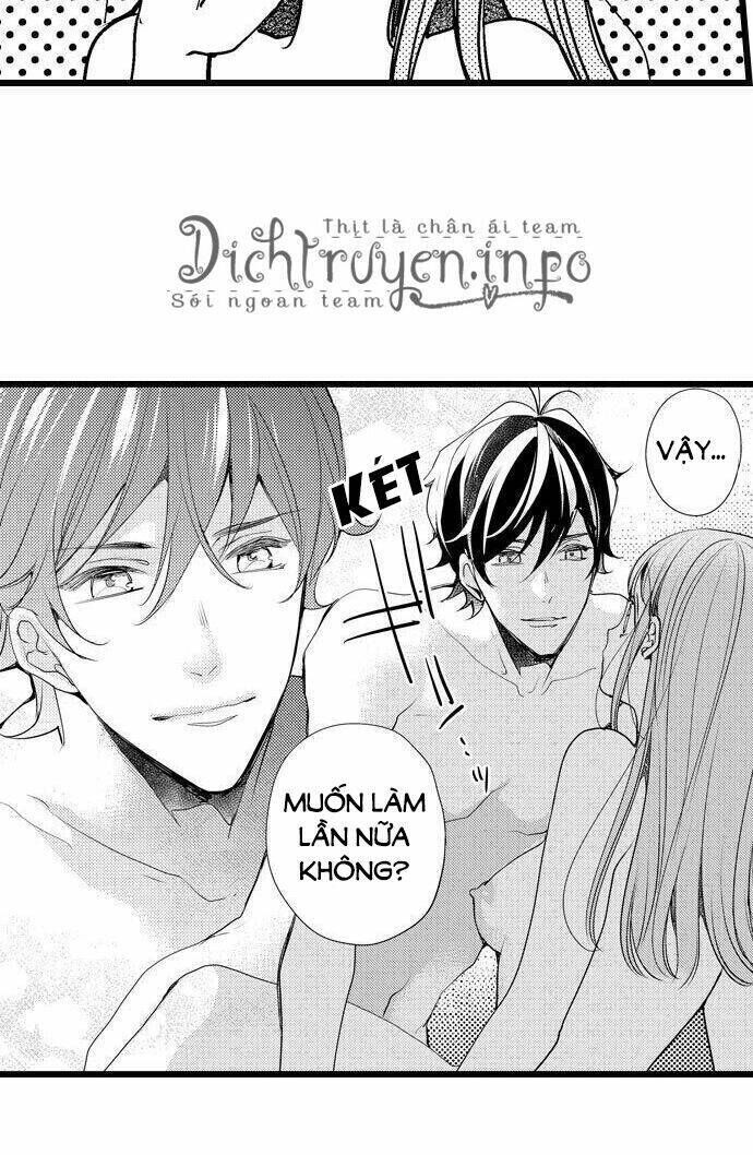 ngón tay anh ấy làm tôi phát điên chapter 56 - Next chapter 57