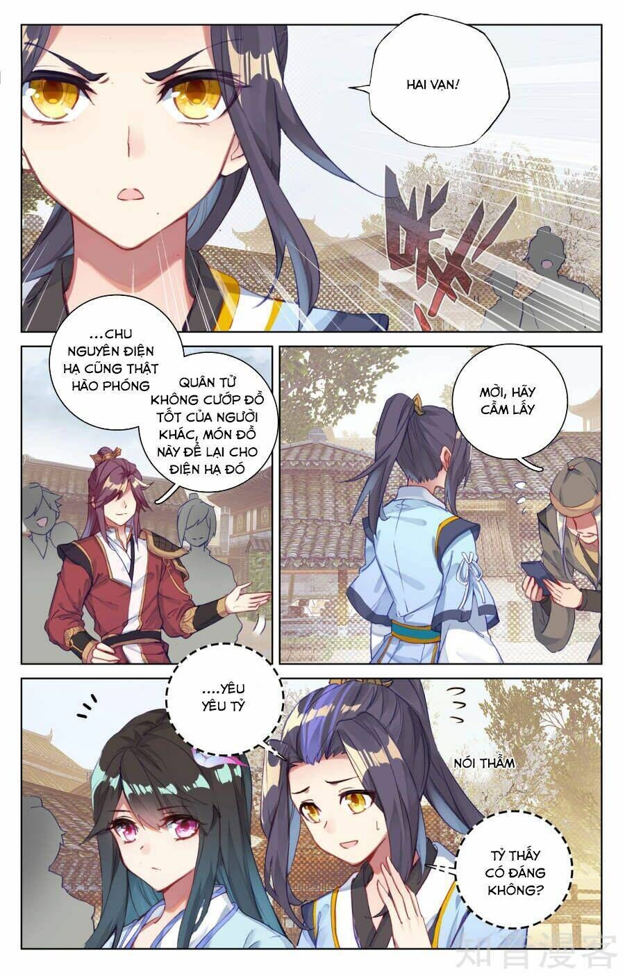 nguyên tôn chapter 56 - Next chapter 57