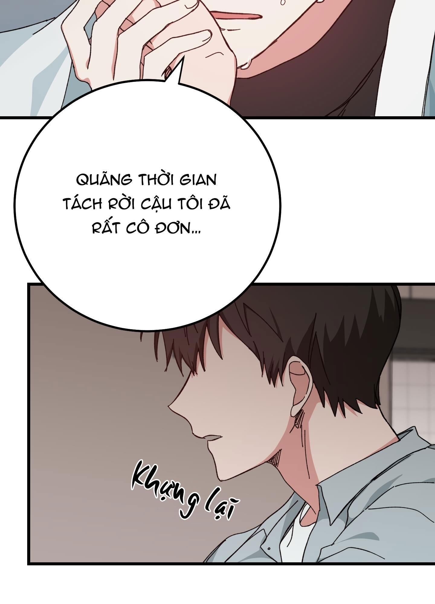 yêu tôi đi, thần hộ mệnh Chapter 7 - Trang 2