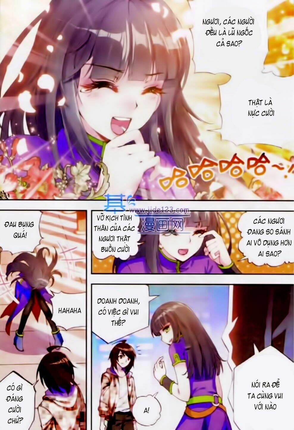 võ động càn khôn chap 14 - Next Chapter 14