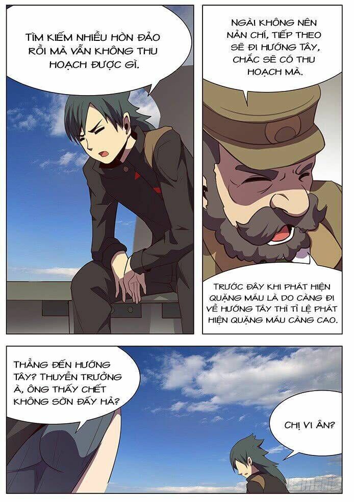 girl and science chapter 119 - Trang 2