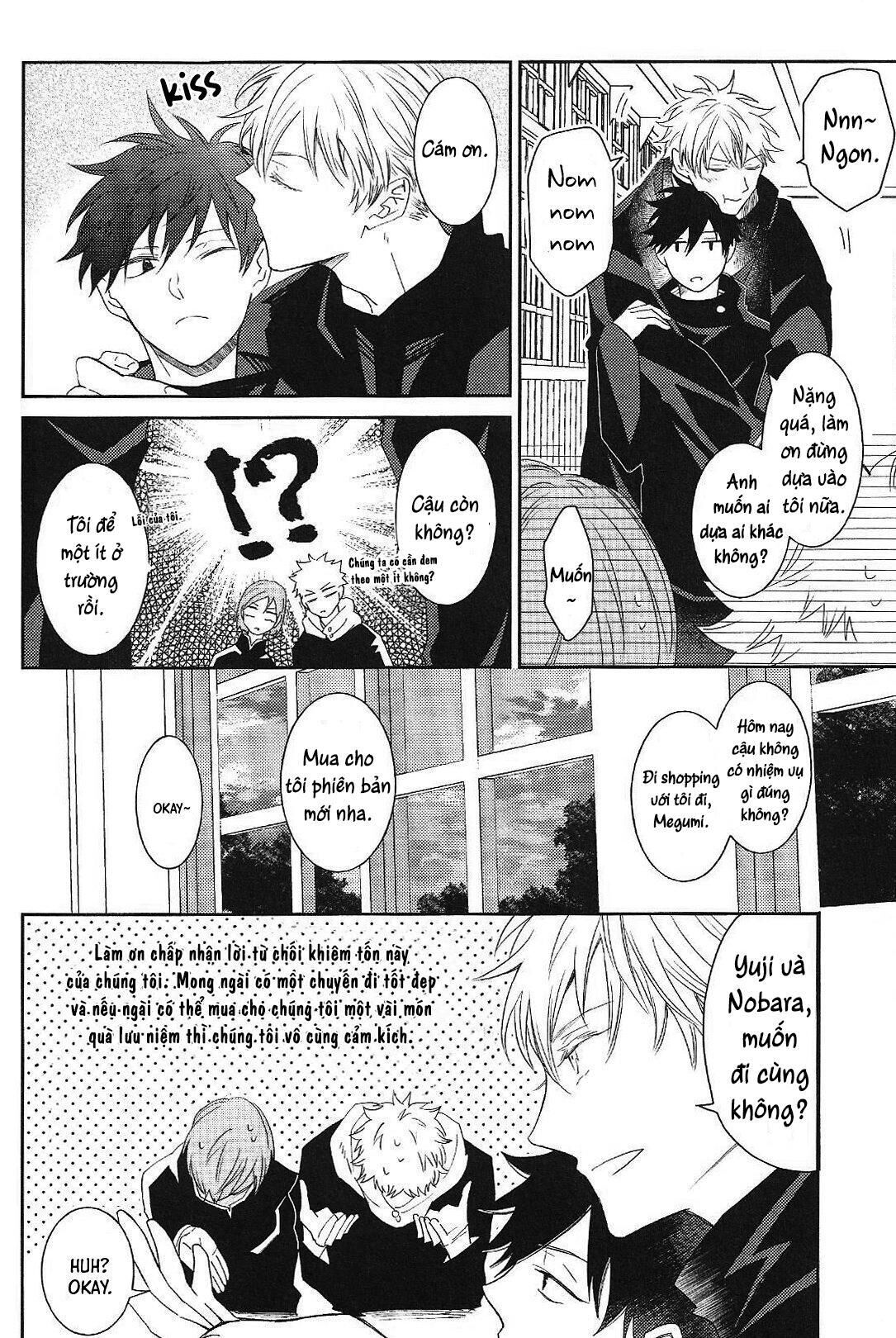 ổ sìn otp Chapter 6.2 - Trang 1