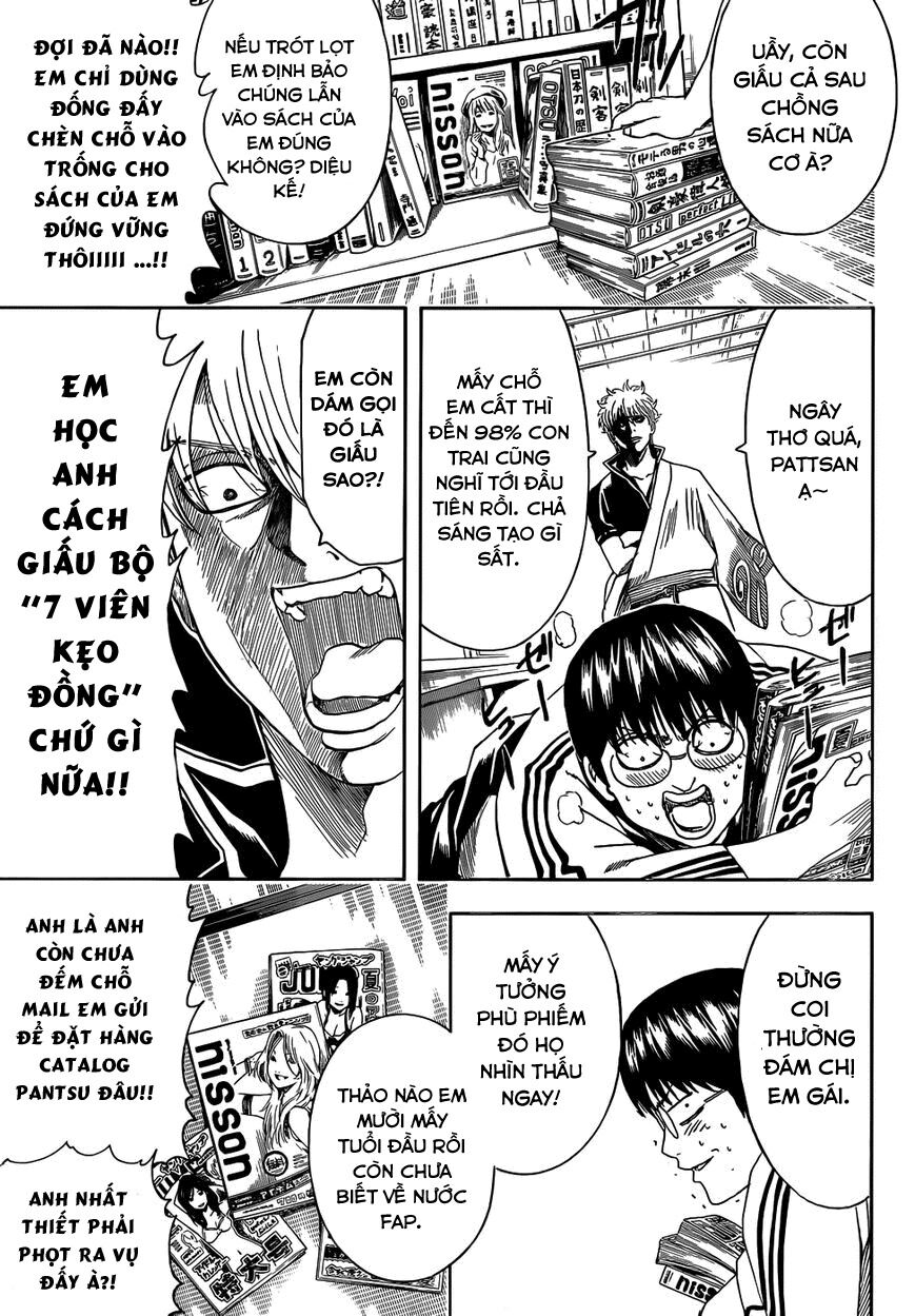 gintama chương 455 - Next chương 456