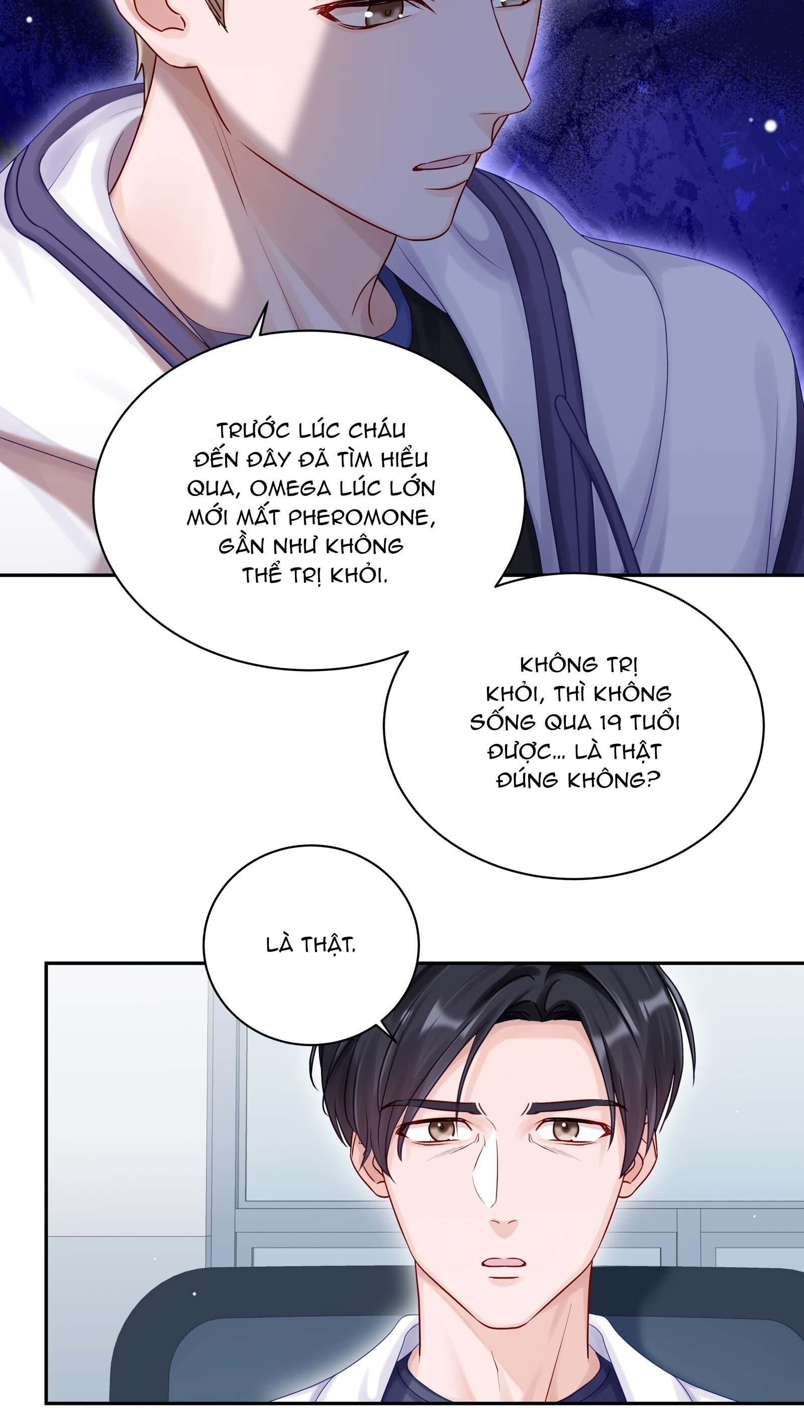 để ý tôi một chút đi mà Chapter 47 - Next Chương 48