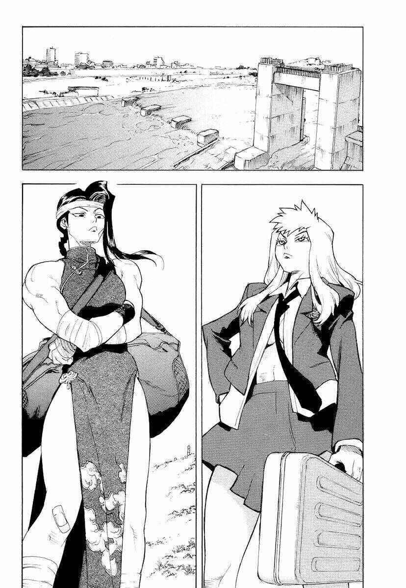 Aiki Chapter 42 - Trang 2