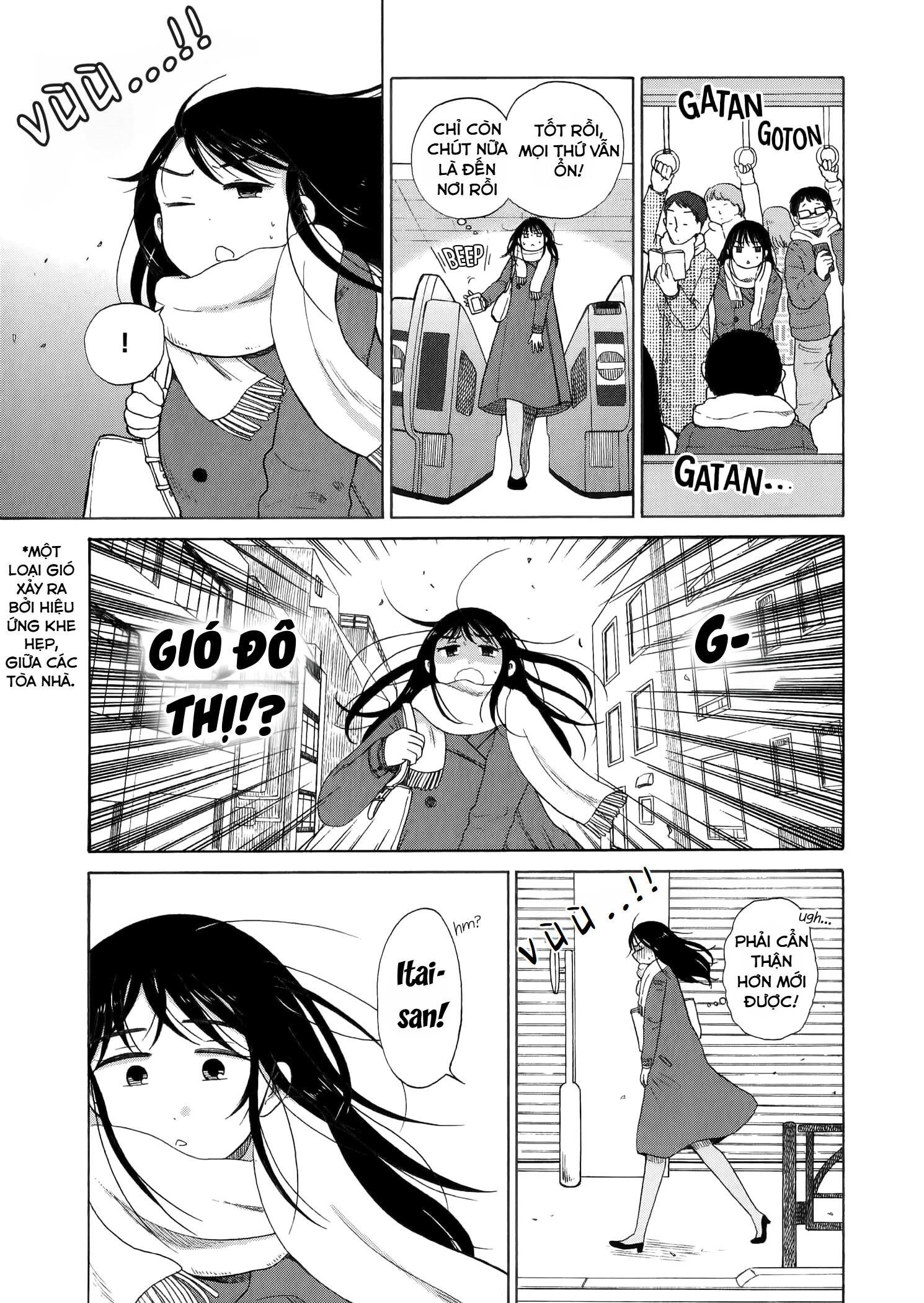 Itai Onee-san wa Suki Desu ka? Chapter 24 - Trang 1