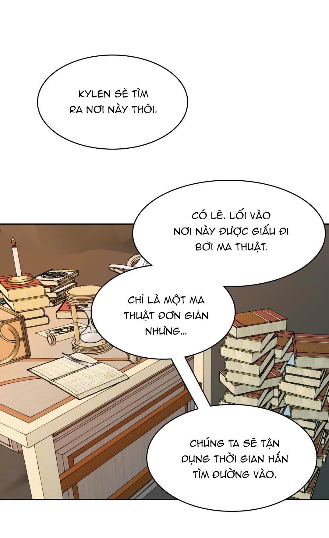 ngọt ngào nhưng nguy hiểm Chapter 22 - Trang 2