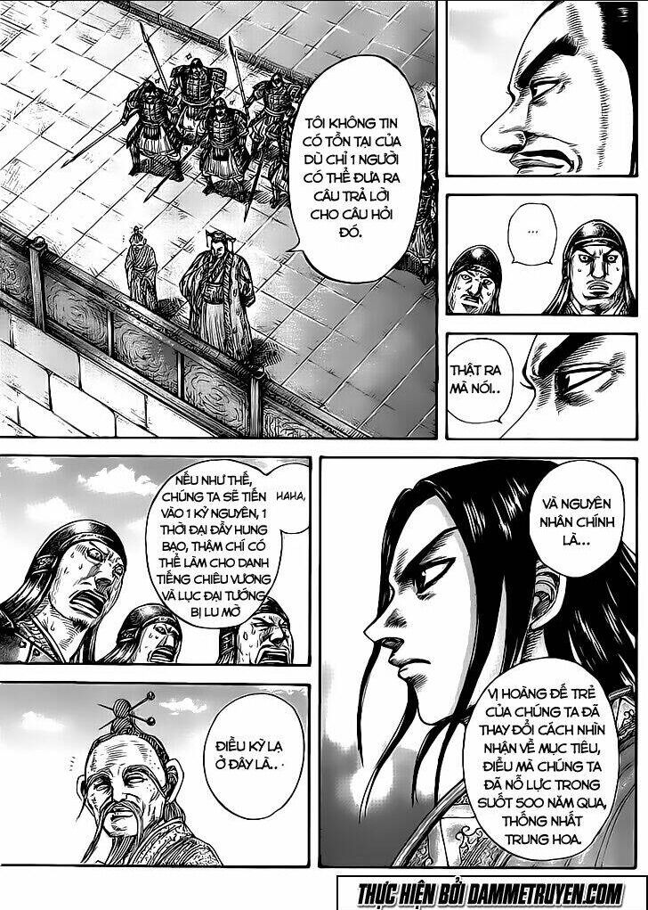 kingdom - vương giả thiên hạ chapter 437 - Next chapter 438