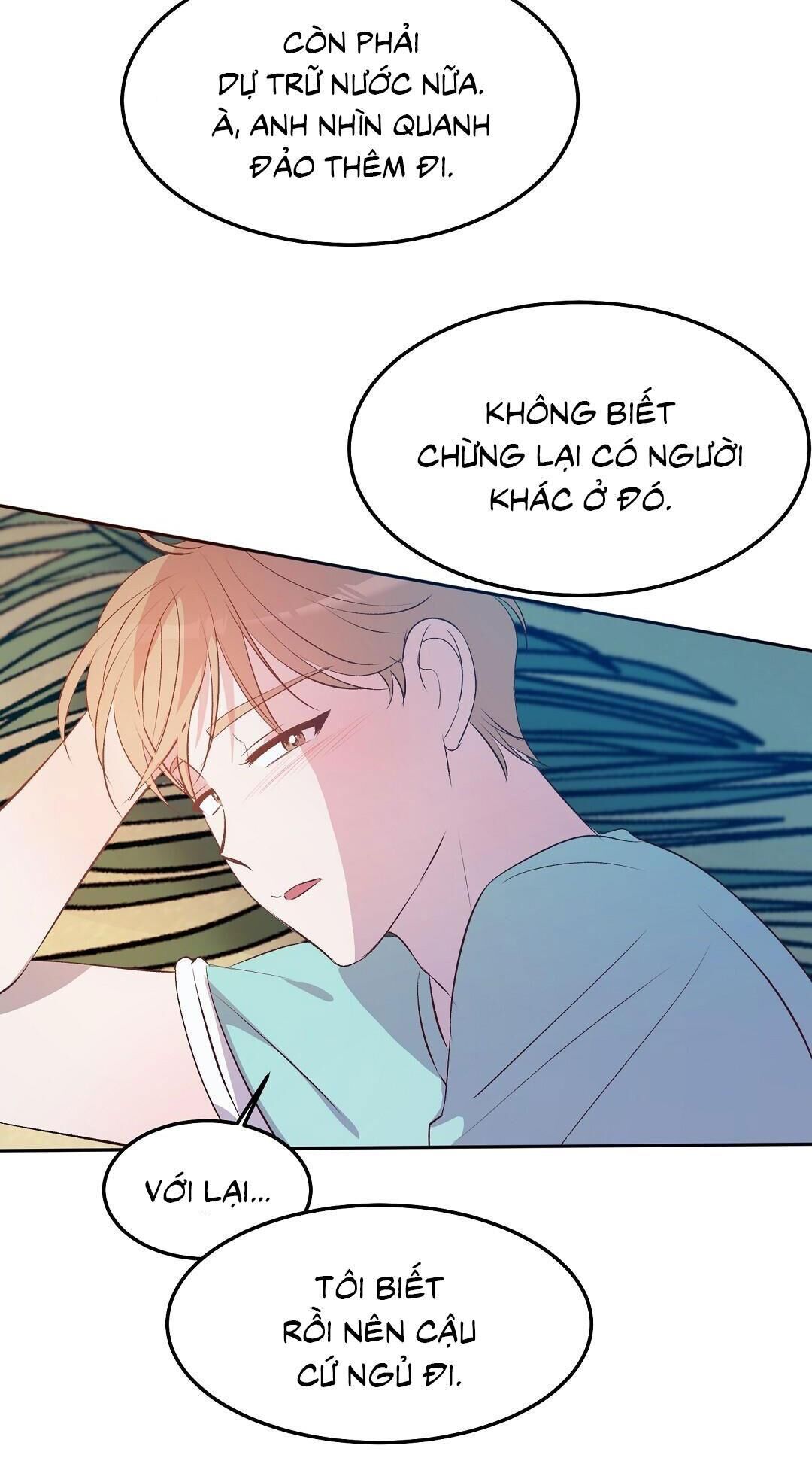 CHUYỆN TÌNH ĐẢO HOANG Chapter 5 - Next Chapter 6