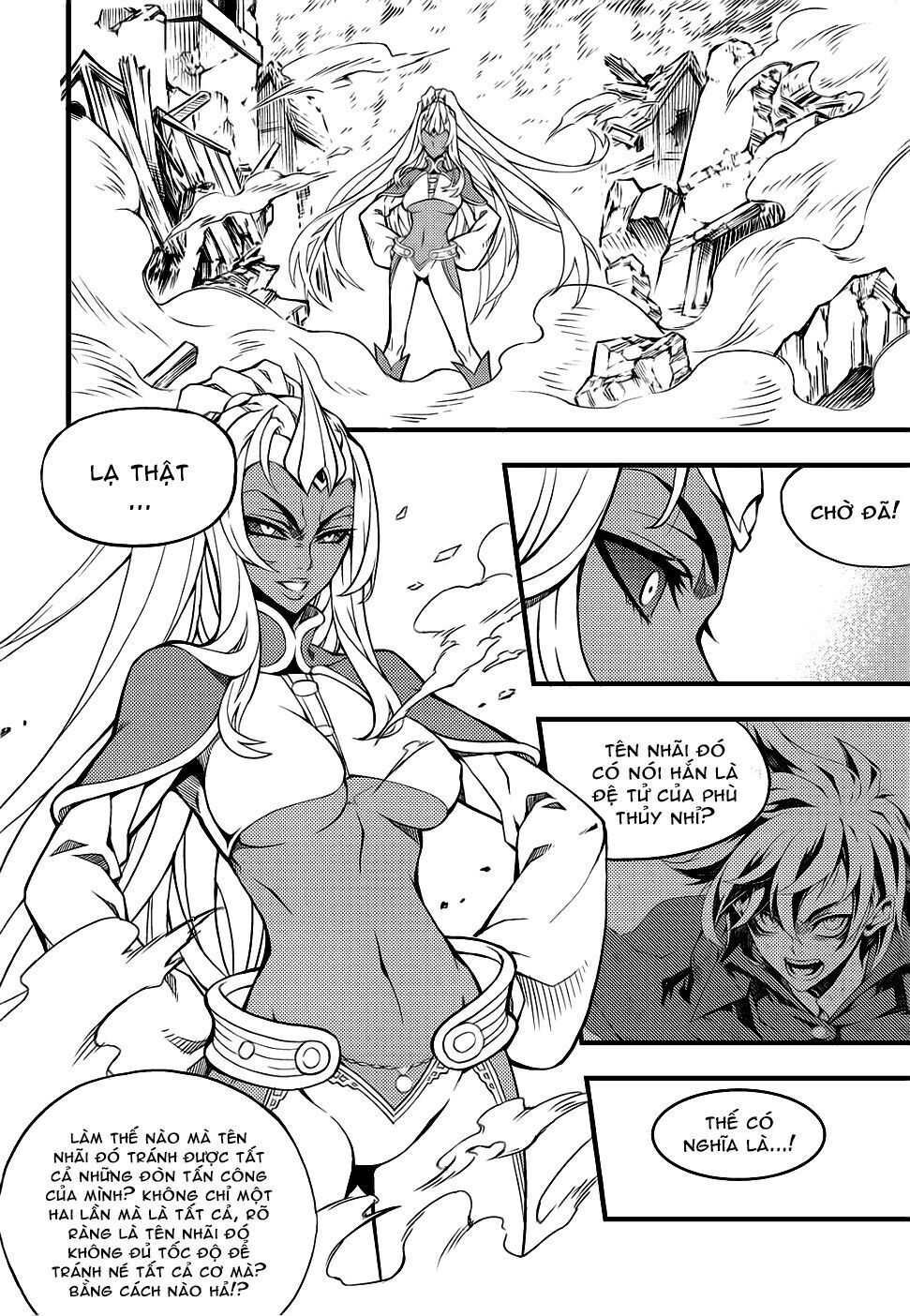 witch hunter Chapter 132 - Trang 2