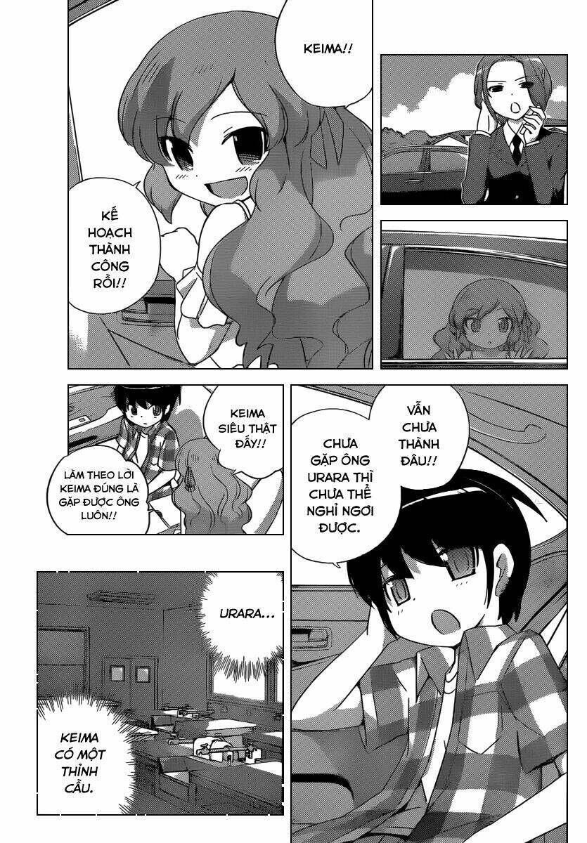 The World God Only Knows - Kami nomi zo Shiru Sekai Chapter 208 - Trang 2