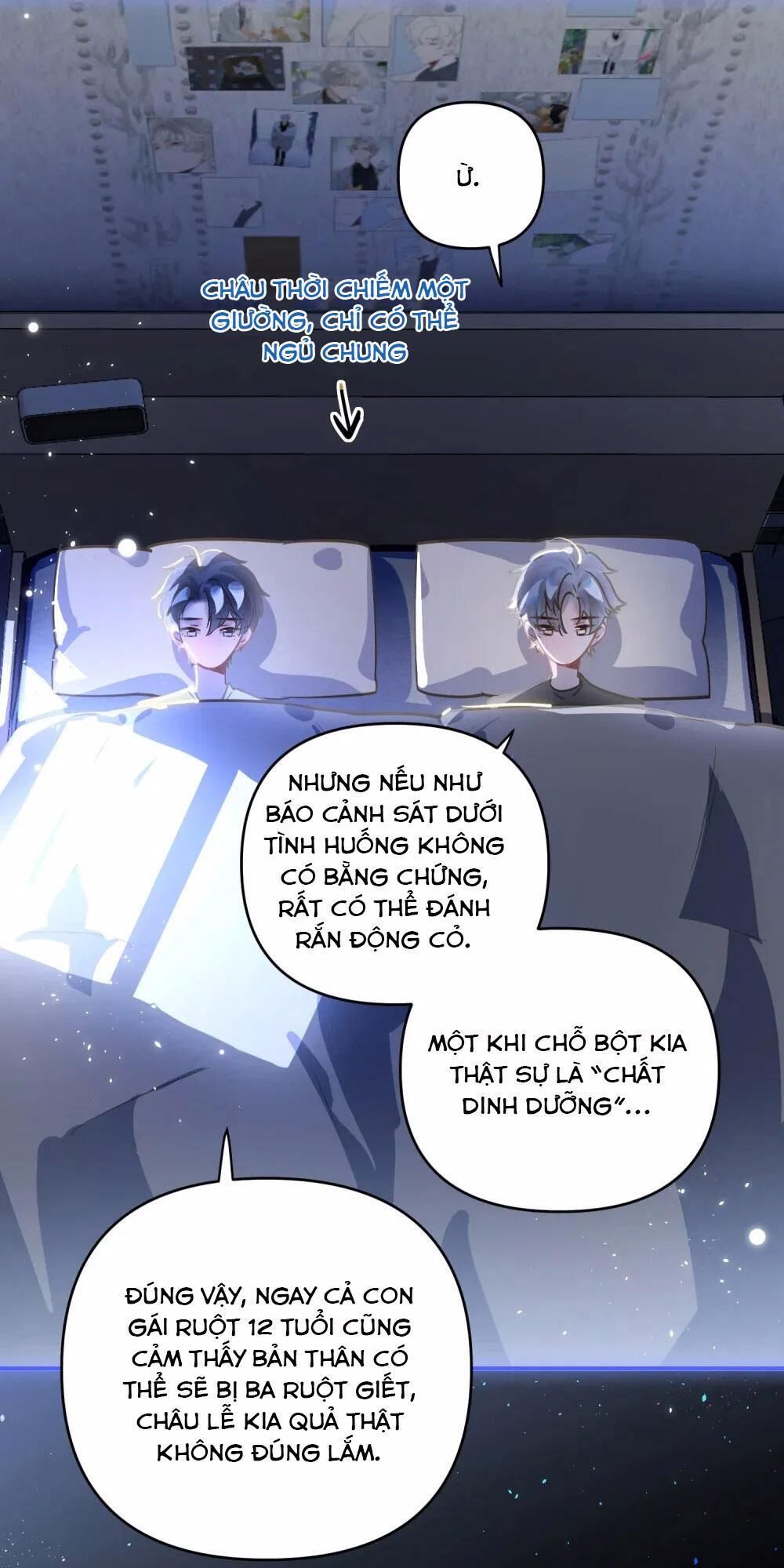 tôi có bệnh Chapter 57 - Trang 1